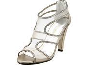 Caparros Desire Women US 8.5 Silver Heels