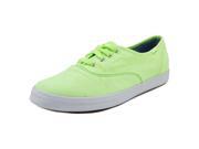 Keds Champion Washed Twill Women US 7 Green Sneakers