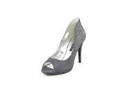 Caparros Newport Women US 6 Silver Heels