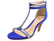 Vince Camuto Makoto Women US 7 Blue Sandals