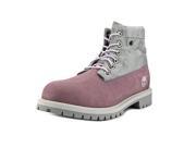 Timberland Roll Top Youth US 6 Purple Ankle Boot