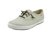 Keds Ch Washed Twill Women US 6 Ivory Tennis Shoe