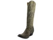 Lucchese Courtney Women US 9 Gray Western Boot