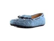 Michael Michael Kors Daisy Women US 10 Blue Loafer