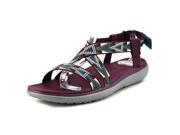 Teva Terra Float Livia Women US 7.5 Purple Slingback Sandal
