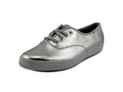 Keds CH Crinkle Women US 7 Silver Sneakers