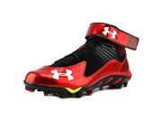 Under Armour Spine Fierce Mid MC Men US 10.5 Red Cleats
