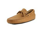 Tod s New Laccetto Occh New Gommini 122 Men US 6.5 Tan Moc Loafer