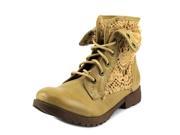 Rock Candy Spraypaint Women US 8 Tan Ankle Boot