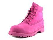 Timberland 6 Premium Youth US 6.5 Pink Work Boot