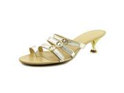 Hogan Ete Infrad Tripla Fascia Women US 6.5 Silver Sandals