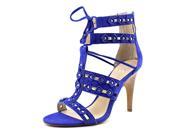 Vince Camuto Kazie Women US 5.5 Blue Sandals