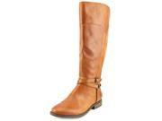 Marc Fisher Alexis Wide Calf Women US 7.5 Brown Knee High Boot