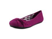 Fergalicious Glisten Women US 9 Purple Flats