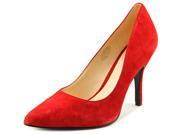 Nine West Shimmer Women US 11 Red Heels