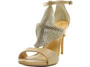 Thalia Sodi Drina Women US 8.5 Gold Sandals