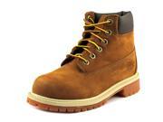 Timberland 6in Prem Youth US 2.5 Tan Boot