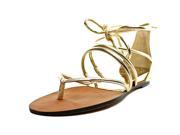 Vince Camuto Adalson Women US 7 Gold Gladiator Sandal
