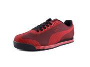 Puma Roma Woven Print Men US 12 Red Walking Shoe