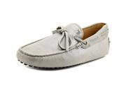 Tod s New Laccetto Occh. New Gommini 122 Men US 7 Gray Moc Loafer