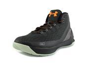 Under Armour Curry 3 Men US 9 Black Sneakers