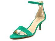 Nine West Leisa Women US 8 Green Sandals