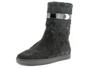 Dior Cannage Snow Furred Low Women US 8 Black Snow Boot