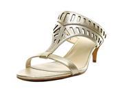 Kenneth Cole NY Aria Women US 8 Gold Sandals