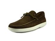 Tod s laccetto marlin Men US 8.5 Brown Moc Loafer