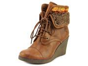 Rock Candy Sabra Women US 8 Brown Ankle Boot