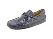 Tod s New Laccetto Occh New Gommini 122 Men US 6 Blue Moc Loafer