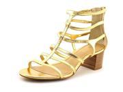 Lauren Ralph Lauren Madge Women US 10 Gold Sandals