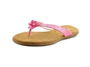 Aerosoles Branchlet Women US 8 Pink Flip Flop Sandal