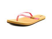 Reef Fasa Women US 10 Pink Flip Flop Sandal
