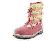 Timberland 6In Quilted Sweet Youth US 4.5 Pink Snow Boot
