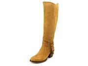 Lucchese Ellie Women US 7 Tan Knee High Boot