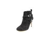 Marc Fisher Aprille Women US 8.5 Black Ankle Boot