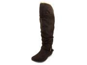 New Directions Sierra Women US 6.5 Brown Over the Knee Boot