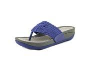 Baretraps Denna Women US 7.5 Blue Flip Flop Sandal