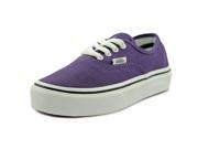 Vans Authentic Youth US 10.5 Purple Sneakers