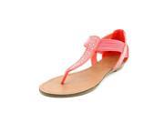 Madden Girl Tone Women US 8.5 Pink Slingback Sandal
