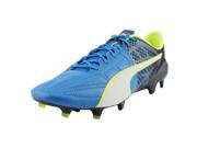 Puma Evo Speed 1.5 Soccer Cleats Men US 8 Blue Cleats