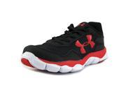 Under Armour UA BPS Engage II BL AL Youth US 2 Black Sneakers