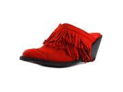 Old Gringo Maluina Women US 8.5 Red Clogs