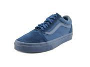 Vans Mono Old Skool Men US 8 Blue Skate Shoe