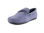 Tod s Laccetto City Gommino Men US 7 Blue Moc Loafer