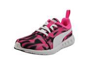 Puma Carson Runner Geo Camo Women US 5.5 Pink Running Shoe
