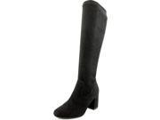 Diba Brodie Women US 6.5 Black Knee High Boot
