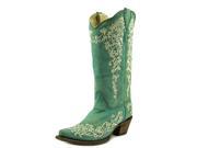 Corral A3169 Women US 8.5 Blue Western Boot