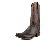 Lucchese N1662 Men US 10.5 2E Brown Western Boot
